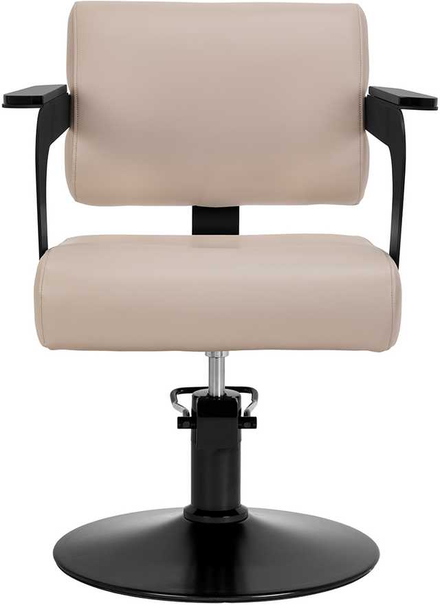 Activeshop Kirpyklos kėdė Hair System Jet Latte rusvai gelsvas