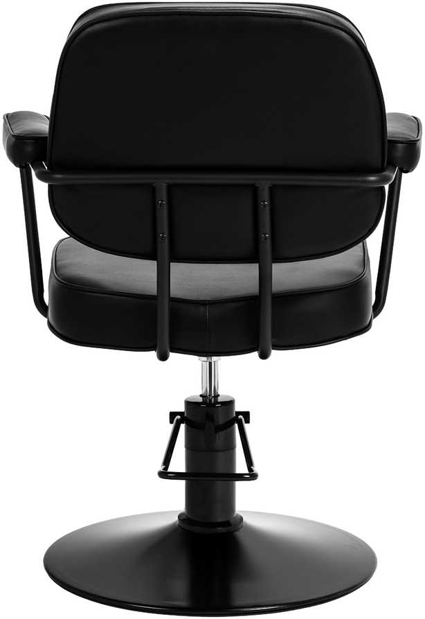 Activeshop Kirpėjo kėdė Hair System Tru Noir juoda