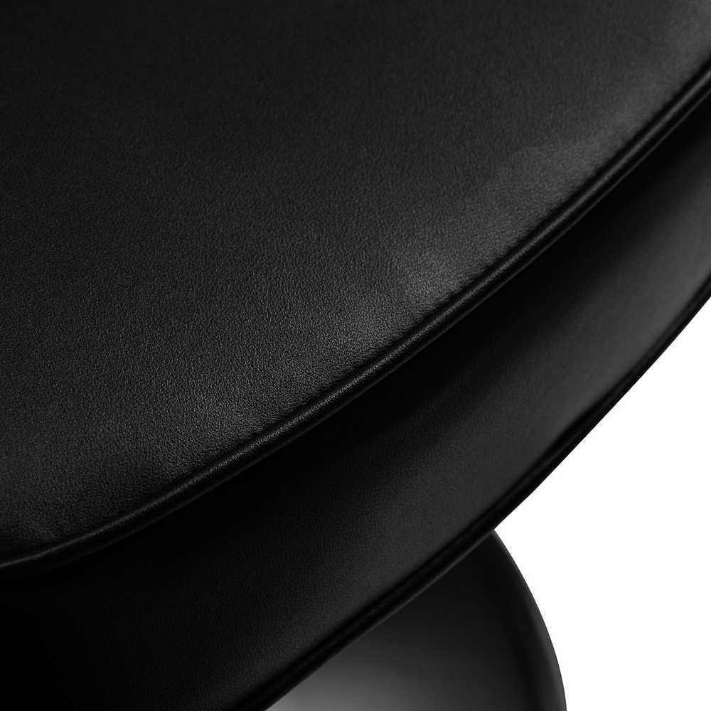 Activeshop Kirpėjo kėdė Hair System Tru Noir juoda