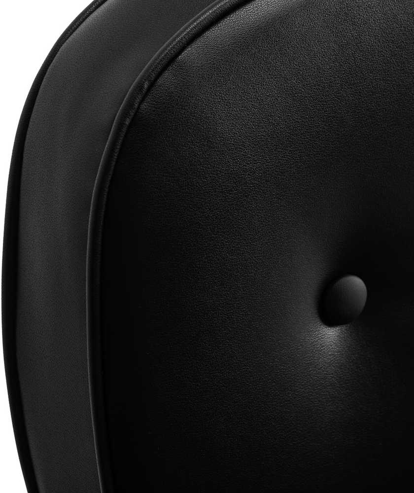 Activeshop Kirpėjo kėdė Hair System Tru Noir juoda