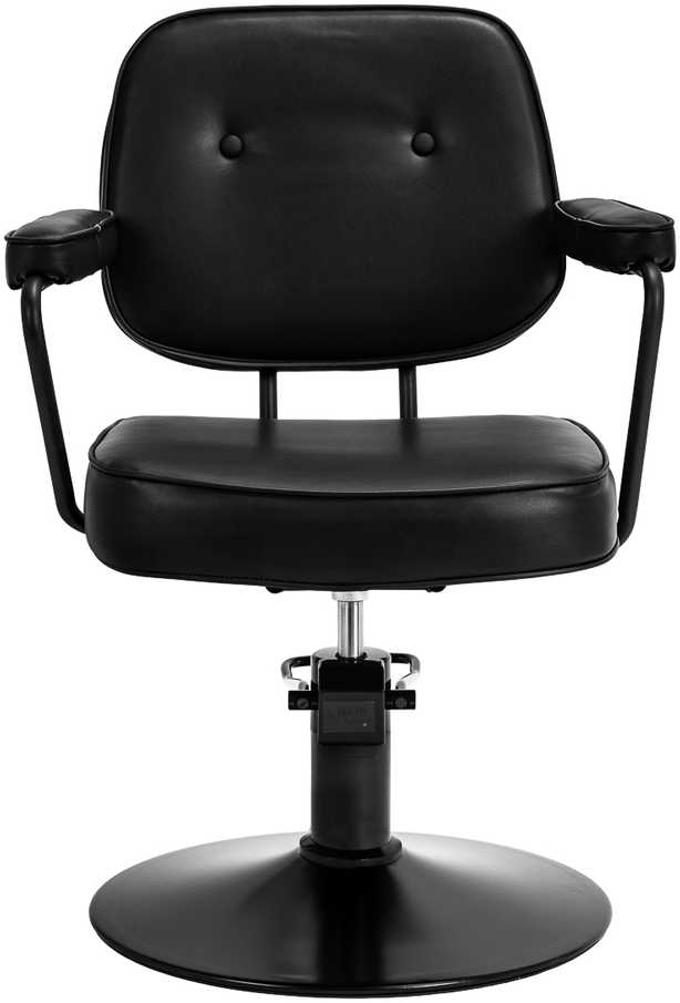 Activeshop Kirpėjo kėdė Hair System Tru Noir juoda