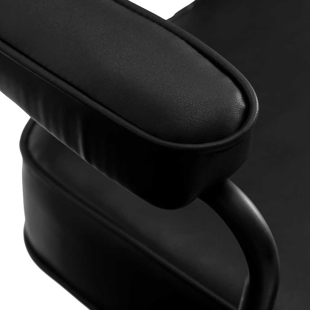 Activeshop Kirpėjo kėdė Hair System Tru Noir juoda