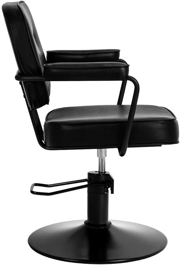 Activeshop Kirpėjo kėdė Hair System Tru Noir juoda