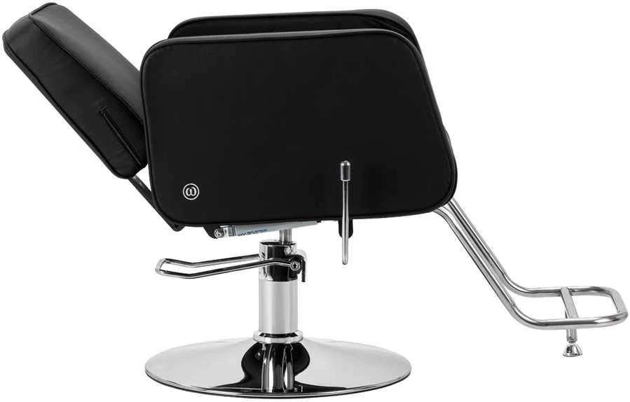 Activeshop Kirpyklos kėdė Omega Andromeda, juoda