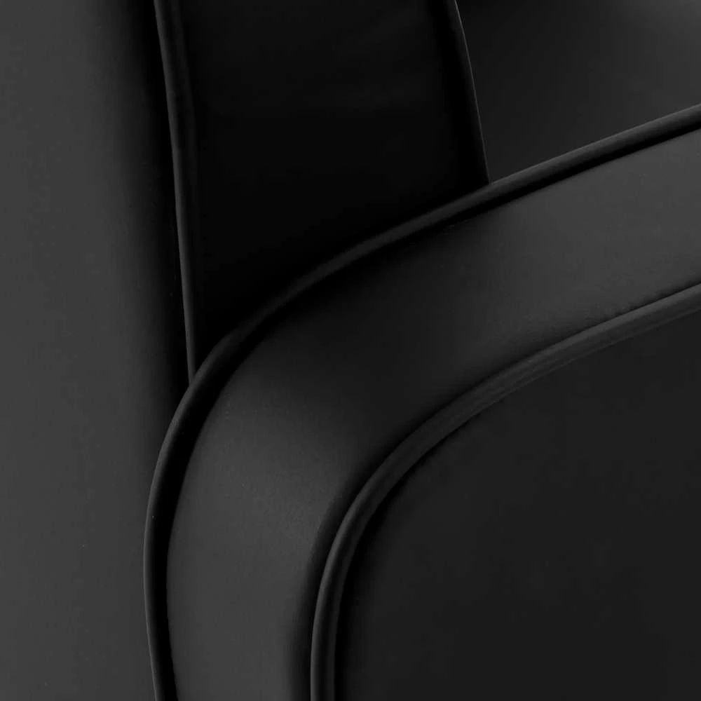 Activeshop Kirpyklos kėdė Omega Andromeda, juoda