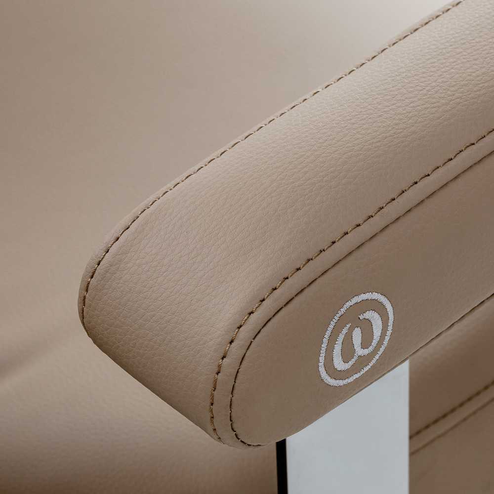 Activeshop Kirpyklos kėdė Omega Astra, beige