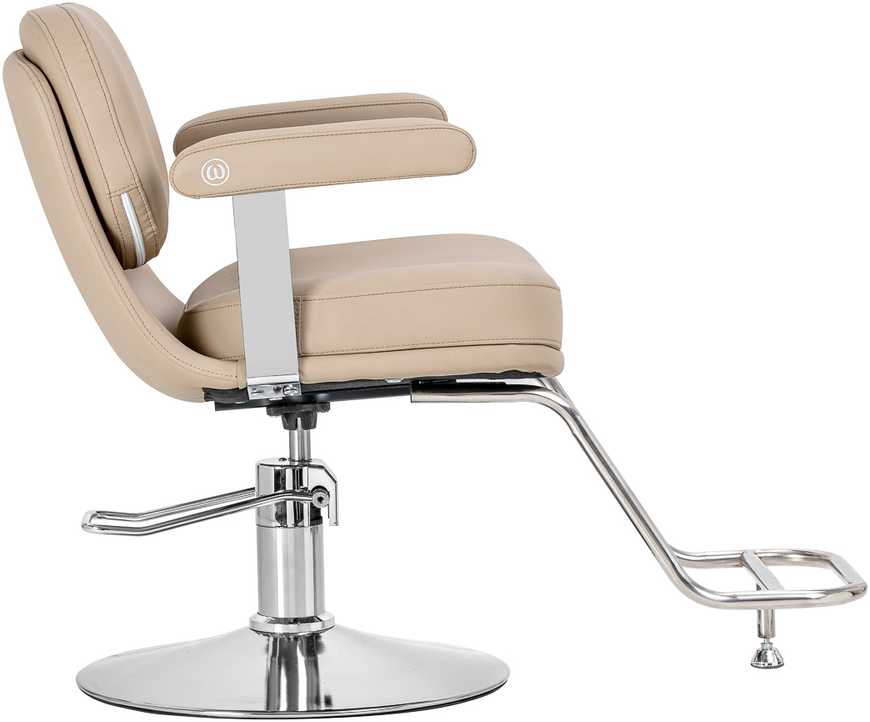 Activeshop Kirpyklos kėdė Omega Astra, beige