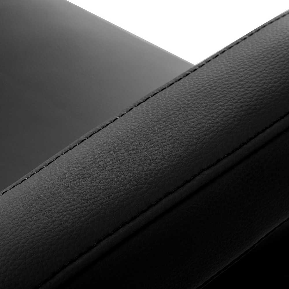 Activeshop Kirpyklos kėdė Omega Astra, juoda