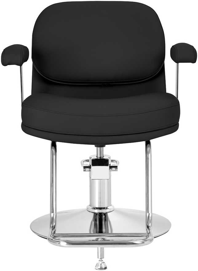Activeshop Kirpyklos kėdė Omega Astra, juoda