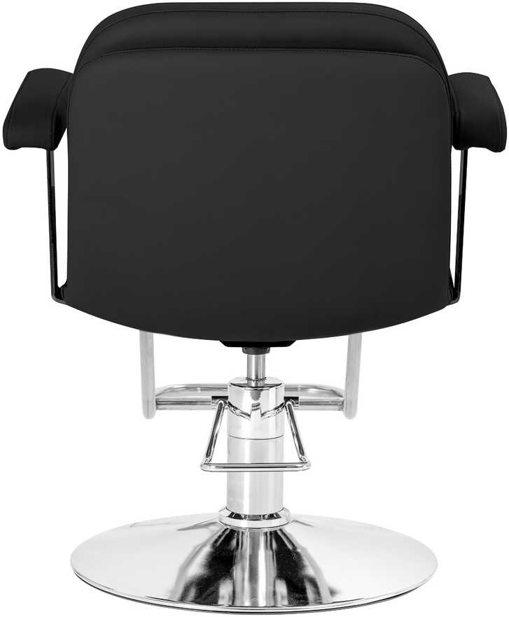 Activeshop Kirpyklos kėdė Omega Astra, juoda