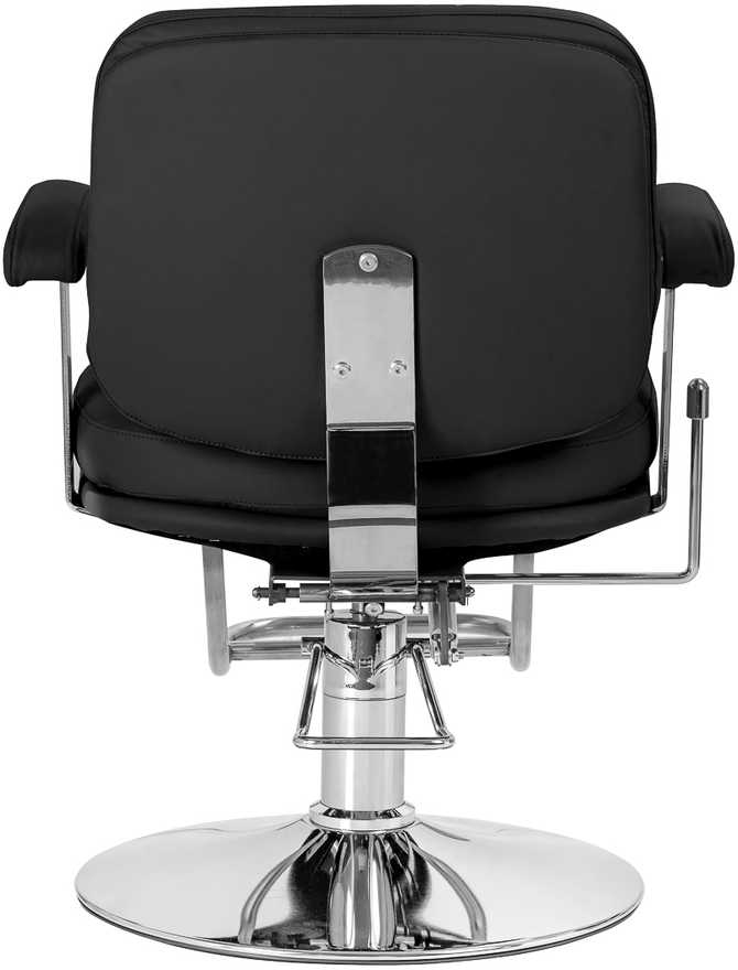 Activeshop Kirpyklos kėdė Omega Astra Plus, juoda