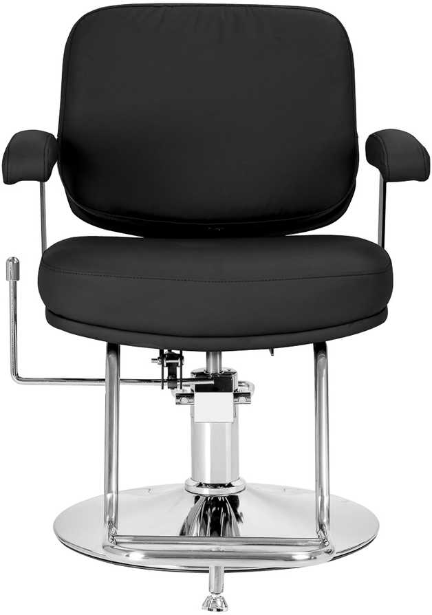 Activeshop Kirpyklos kėdė Omega Astra Plus, juoda