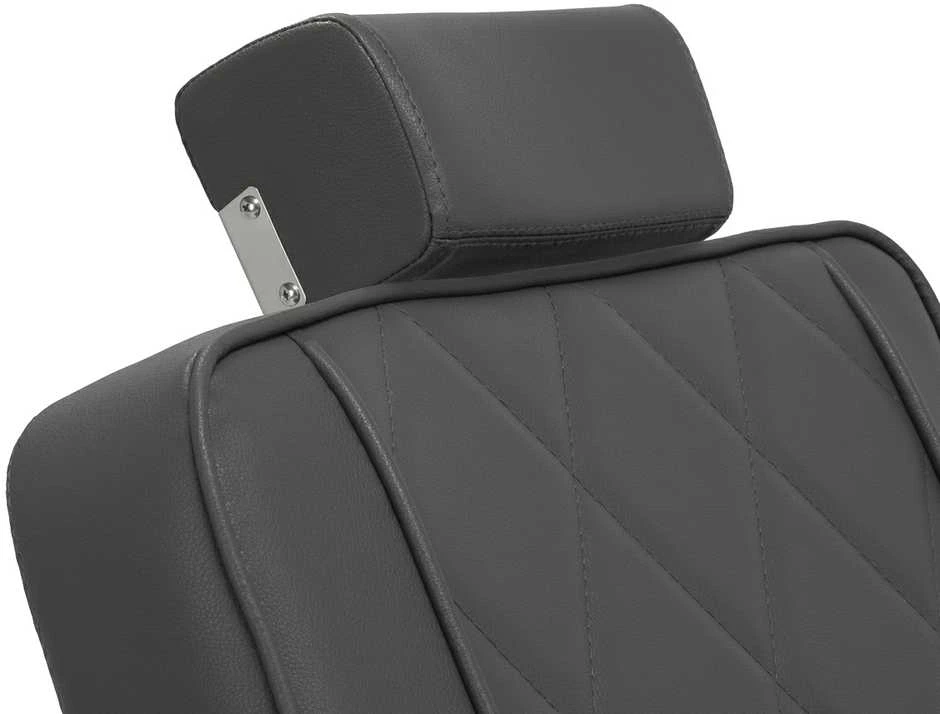 Activeshop Kirpyklos barberio kėdė Hair System BM88066 pilka