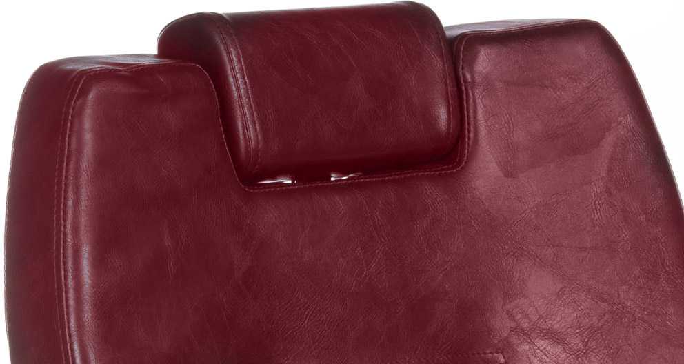 Kirpyklos kėdė PROFESSIONAL BARBER CHAIR HEKTOR BRUSSEL CHERRY