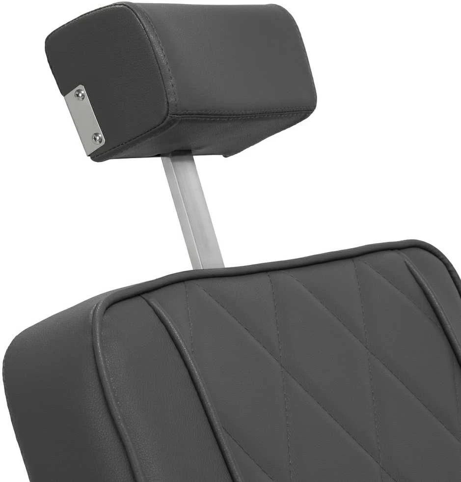 Activeshop Kirpyklos barberio kėdė Hair System BM88066 pilka
