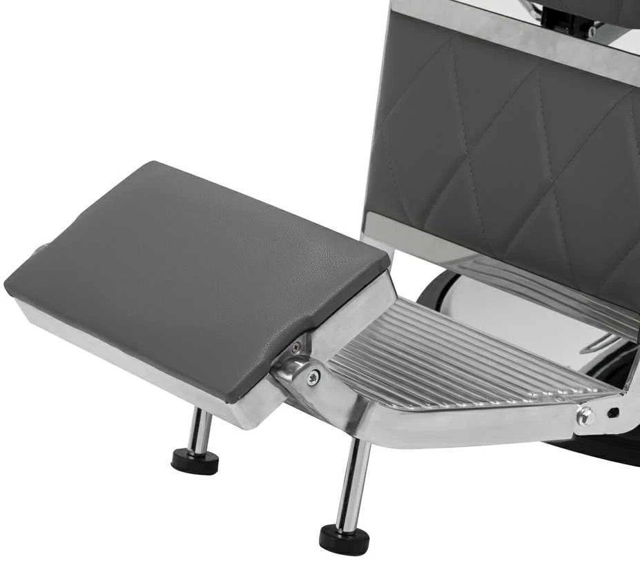 Activeshop Kirpyklos barberio kėdė Hair System BM88066 pilka