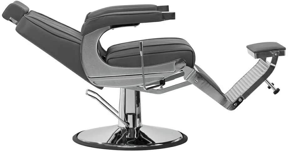 Activeshop Kirpyklos barberio kėdė Hair System BM88066 pilka