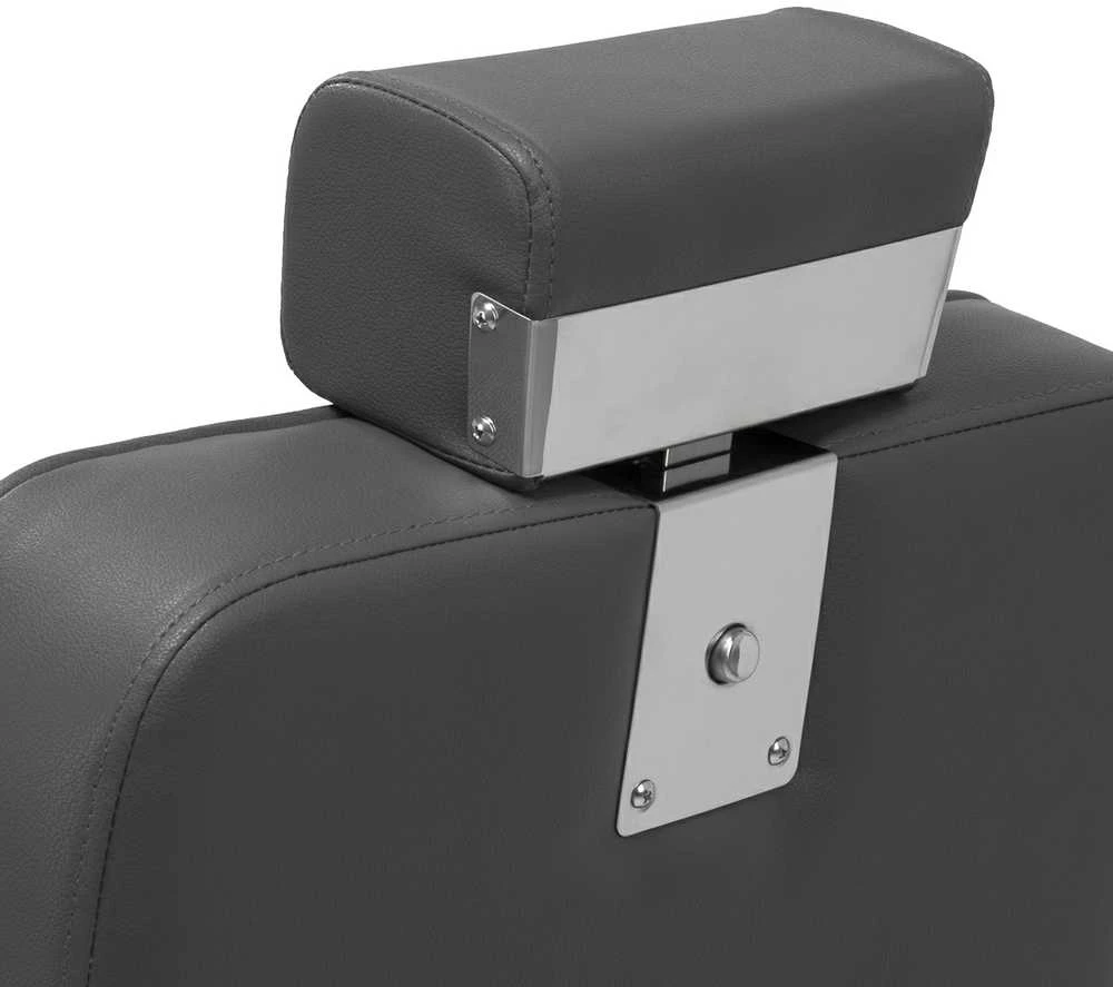 Activeshop Kirpyklos barberio kėdė Hair System BM88066 pilka