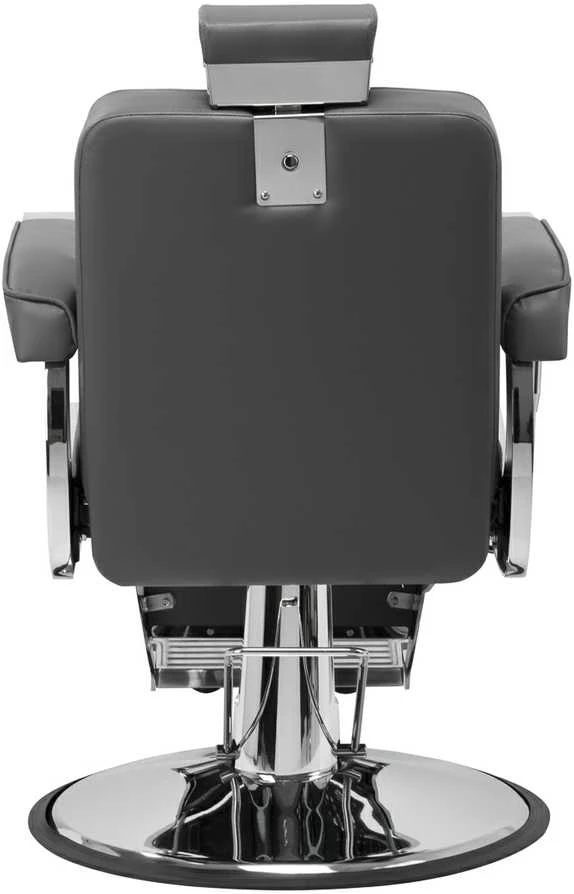 Activeshop Kirpyklos barberio kėdė Hair System BM88066 pilka