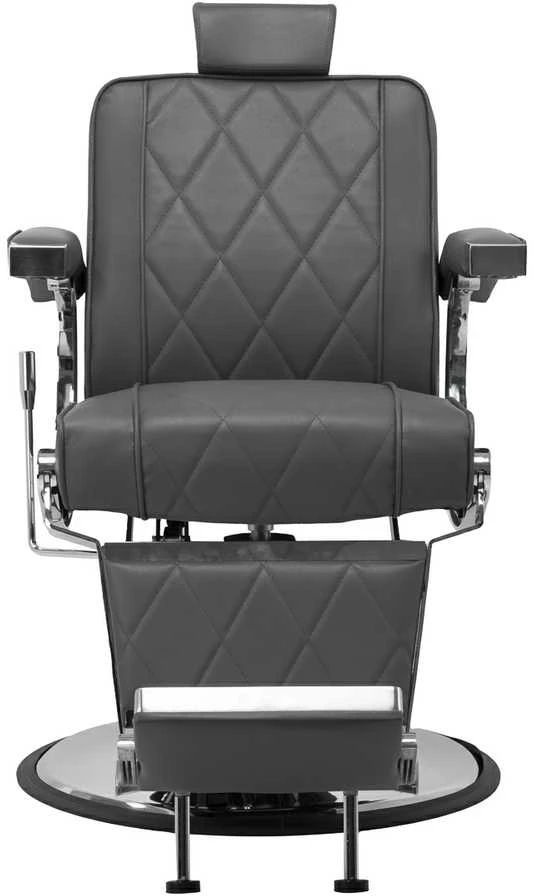 Activeshop Kirpyklos barberio kėdė Hair System BM88066 pilka