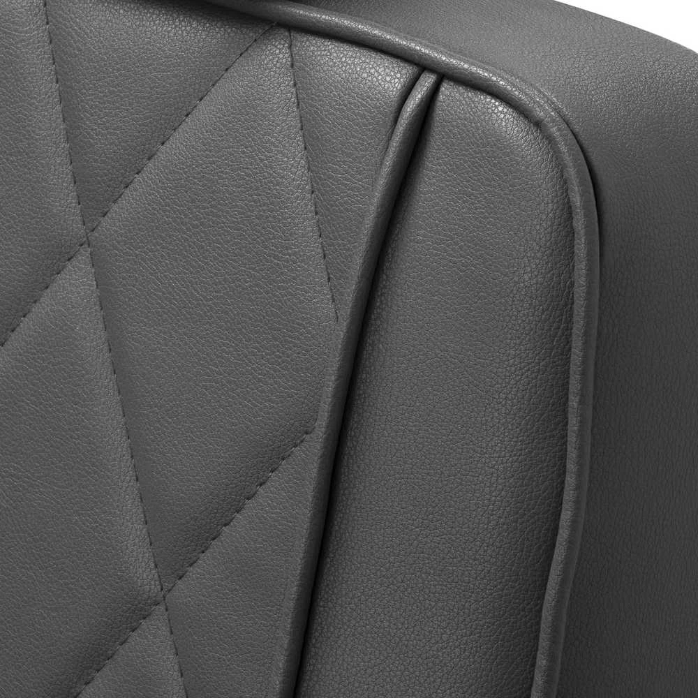 Activeshop Kirpyklos barberio kėdė Hair System BM88066 pilka