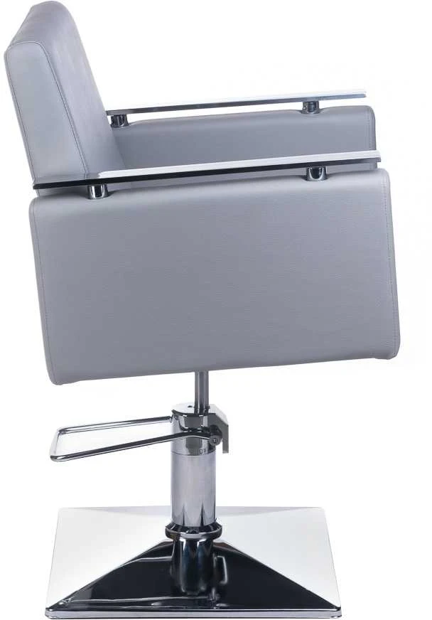 Kirpyklos kėdė PROFESSIONAL HAIRDRESSING CHAIR MILO ANKARA LIGHT Pilkas