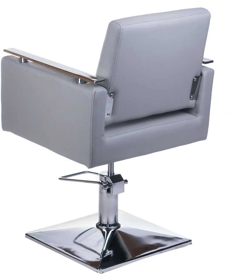 Kirpyklos kėdė PROFESSIONAL HAIRDRESSING CHAIR MILO ANKARA LIGHT Pilkas
