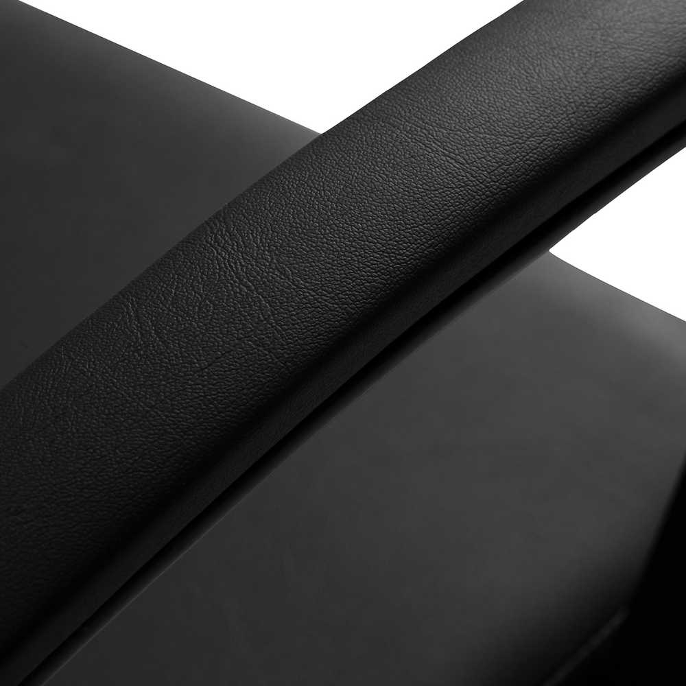 Activeshop Kirpėjo kėdė Hair System Edge Noir juoda