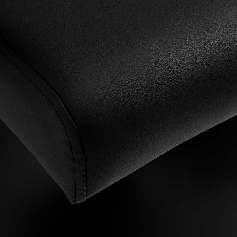 Activeshop Kirpėjo kėdė Hair System Edge Noir juoda