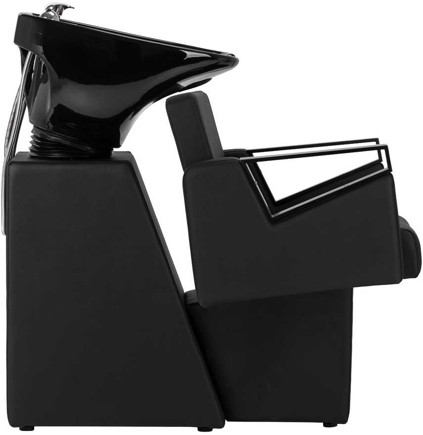 Activeshop Kirpyklos plautuvė Hair System Duplex Noir juodas
