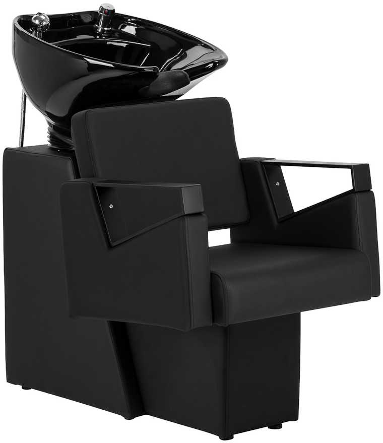 Activeshop Kirpyklos plautuvė Hair System Duplex Noir juodas