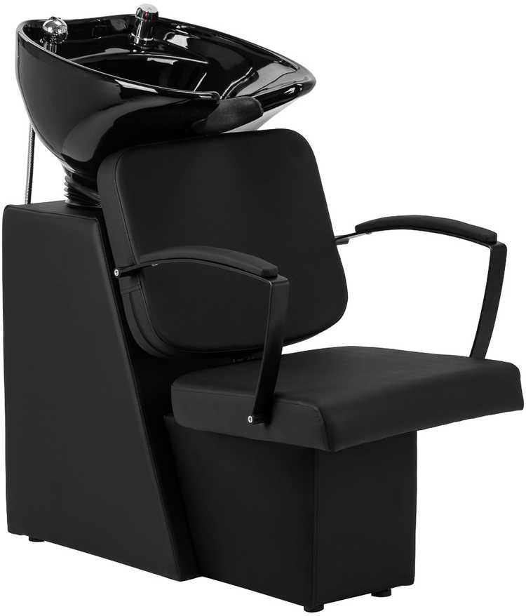Activeshop Kirpyklos plautuvė Hair System Edge Noir juodas