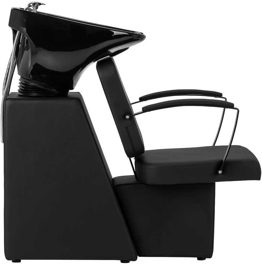 Activeshop Kirpyklos plautuvė Hair System Edge Noir juodas