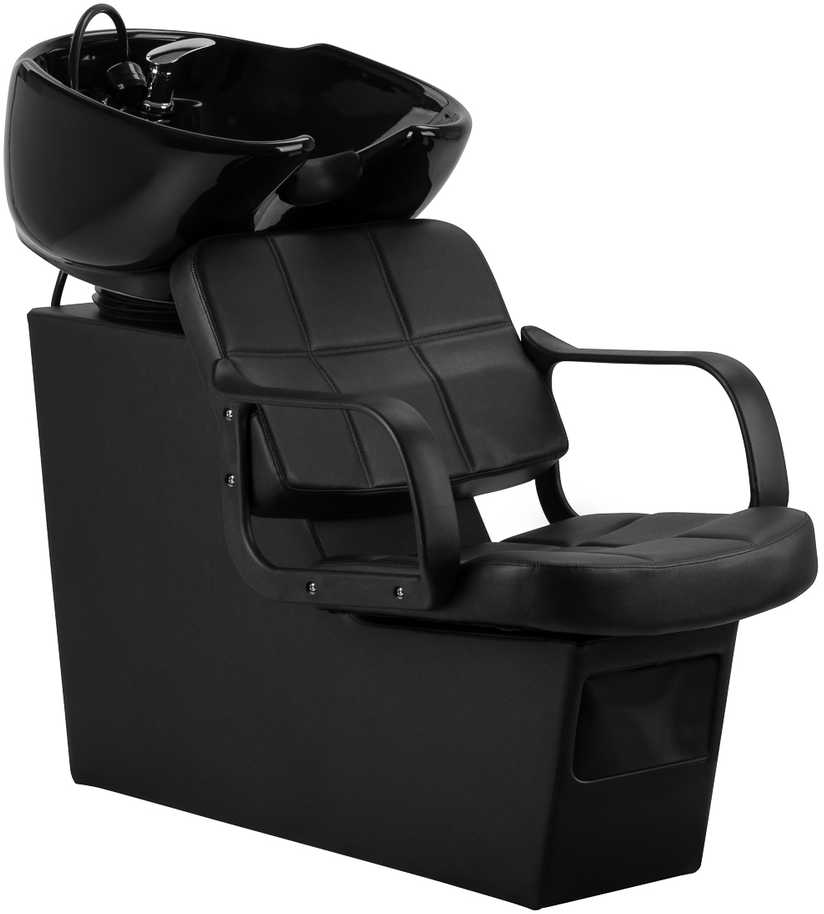 Activeshop Kirpyklos plautuvė Hair System Komodo juodas