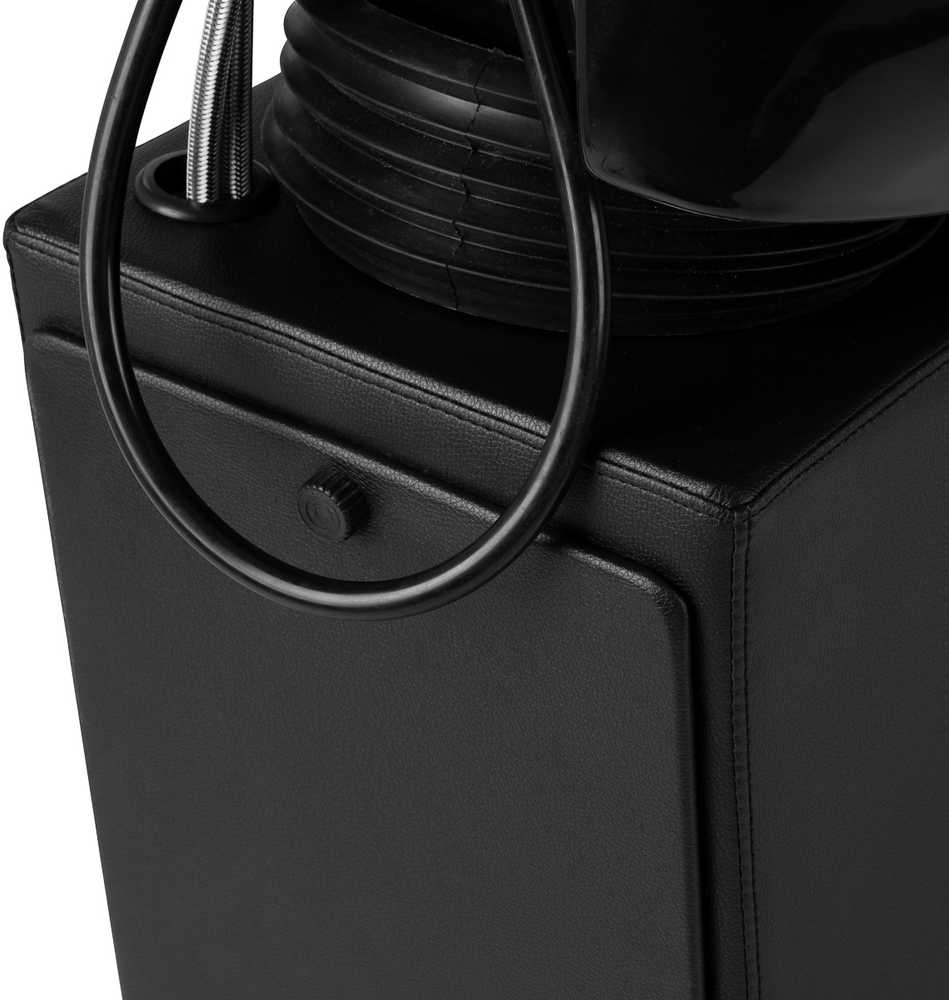 Activeshop Kirpyklos plautuvė Hair System Komodo juodas