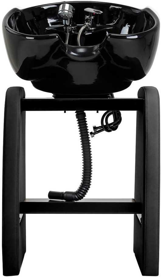 Activeshop Kirpyklos plautuvė Omega Aqualina, juoda
