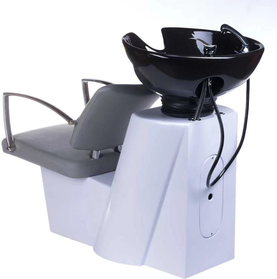 Kirpyklos plautuvė PROFESSIONAL HAIRWASHER LIVIO BRUSSEL LIGHT Pilkas