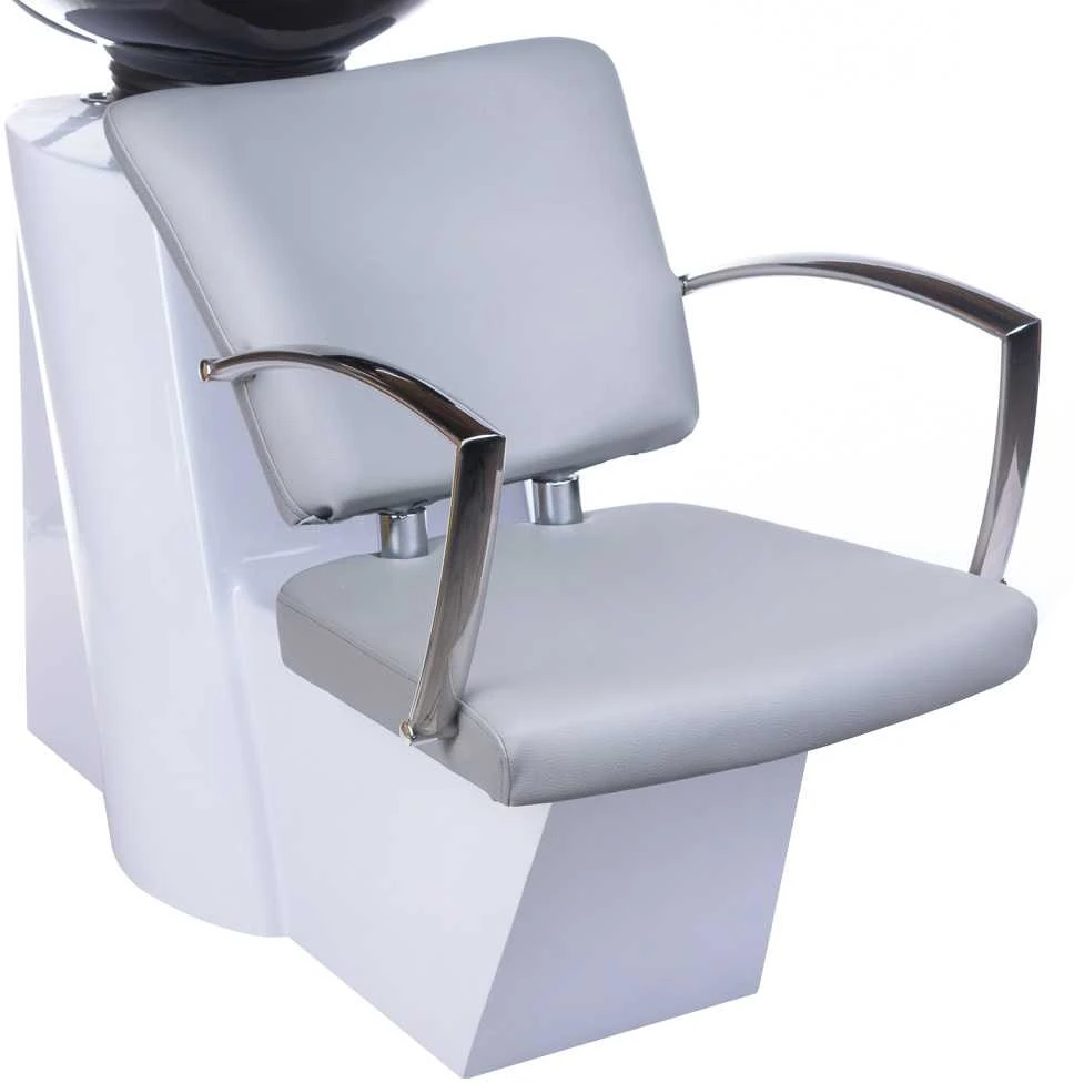 Kirpyklos plautuvė PROFESSIONAL HAIRWASHER LIVIO BRUSSEL LIGHT Pilkas