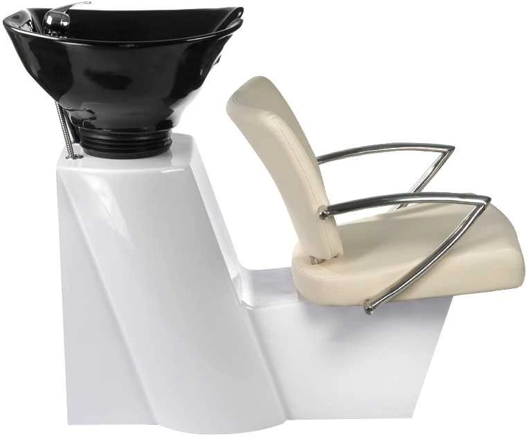 Kirpyklos plautuvė PROFESSIONAL HAIRWASHER LIVIO BRUSSEL CREAM