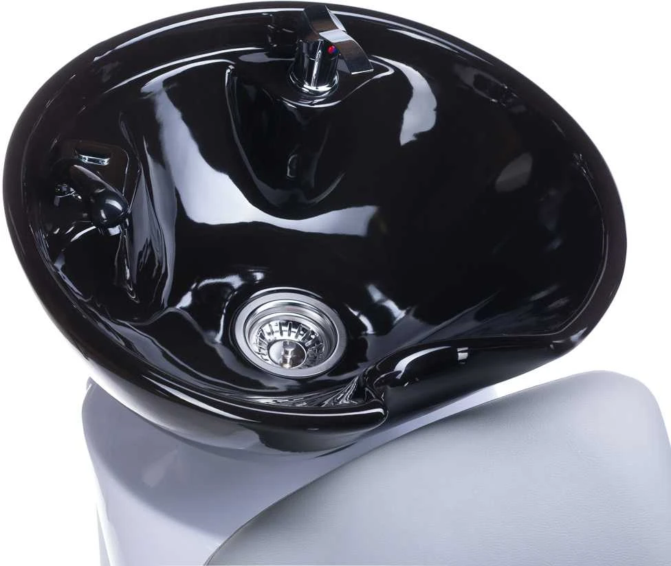 Kirpyklos plautuvė PROFESSIONAL HAIRWASHER LIVIO BRUSSEL LIGHT Pilkas