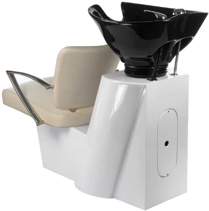 Kirpyklos plautuvė PROFESSIONAL HAIRWASHER LIVIO BRUSSEL CREAM