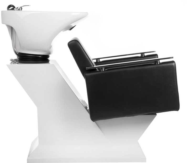 Kirpyklos plautuvė PROFESSIONAL HAIRWASHER MILO ANKARA Juodas
