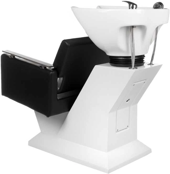 Kirpyklos plautuvė PROFESSIONAL HAIRWASHER MILO ANKARA Juodas