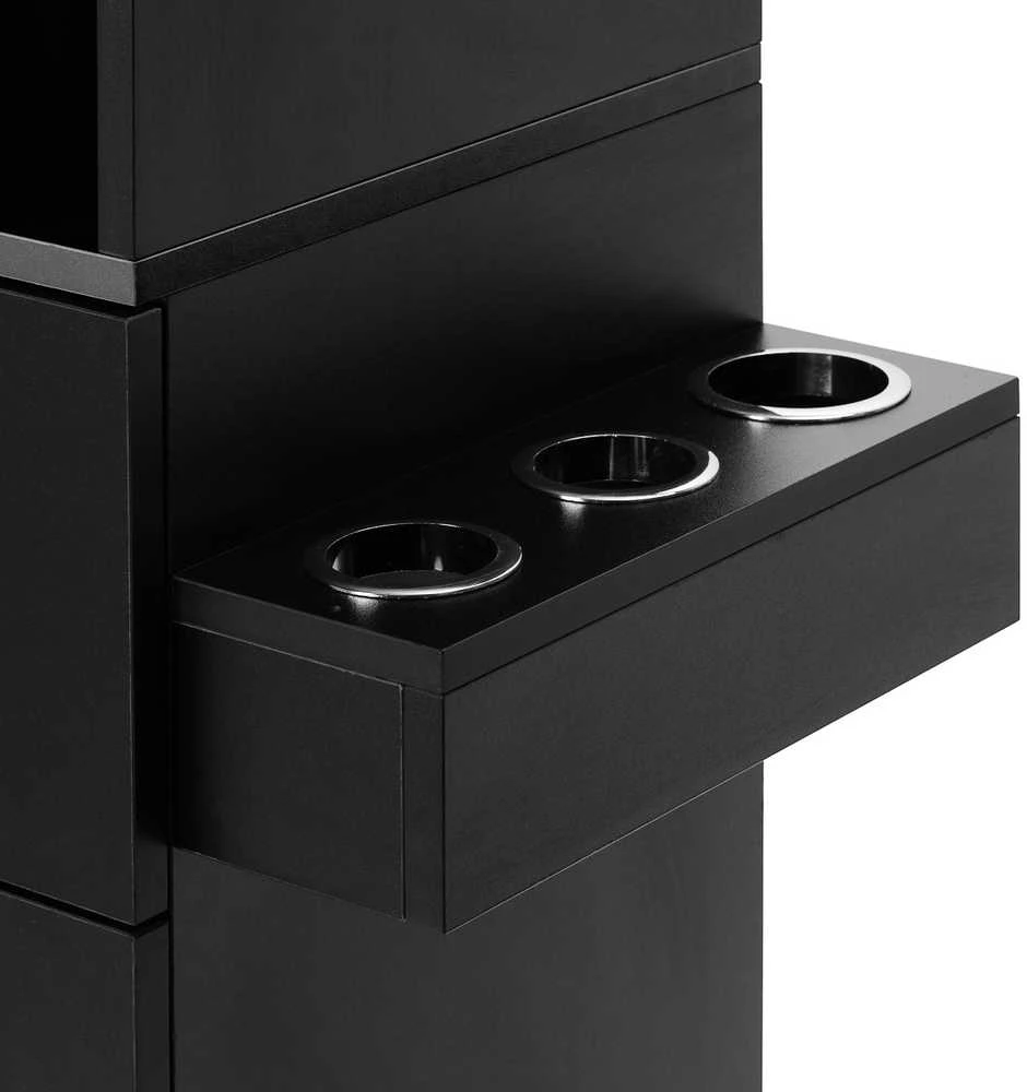 Activeshop Kirpyklos spinta Gabbiano Totem juodas