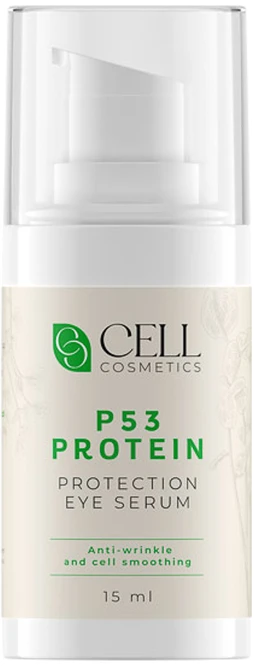 Activeshop CELL COSMETICS Paakių serumas – P53 koncentruotas baltymų paakių serumas 15 ml