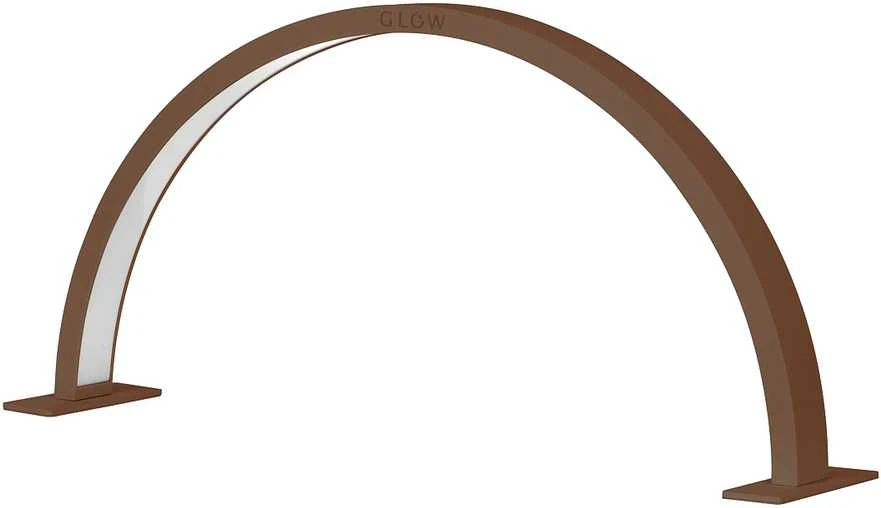 Activeshop Kosmetologinė LED lempa GLOW ARCHE II Brown