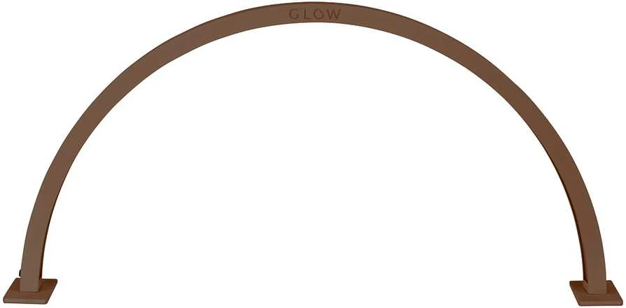 Activeshop Kosmetologinė LED lempa GLOW ARCHE II Brown