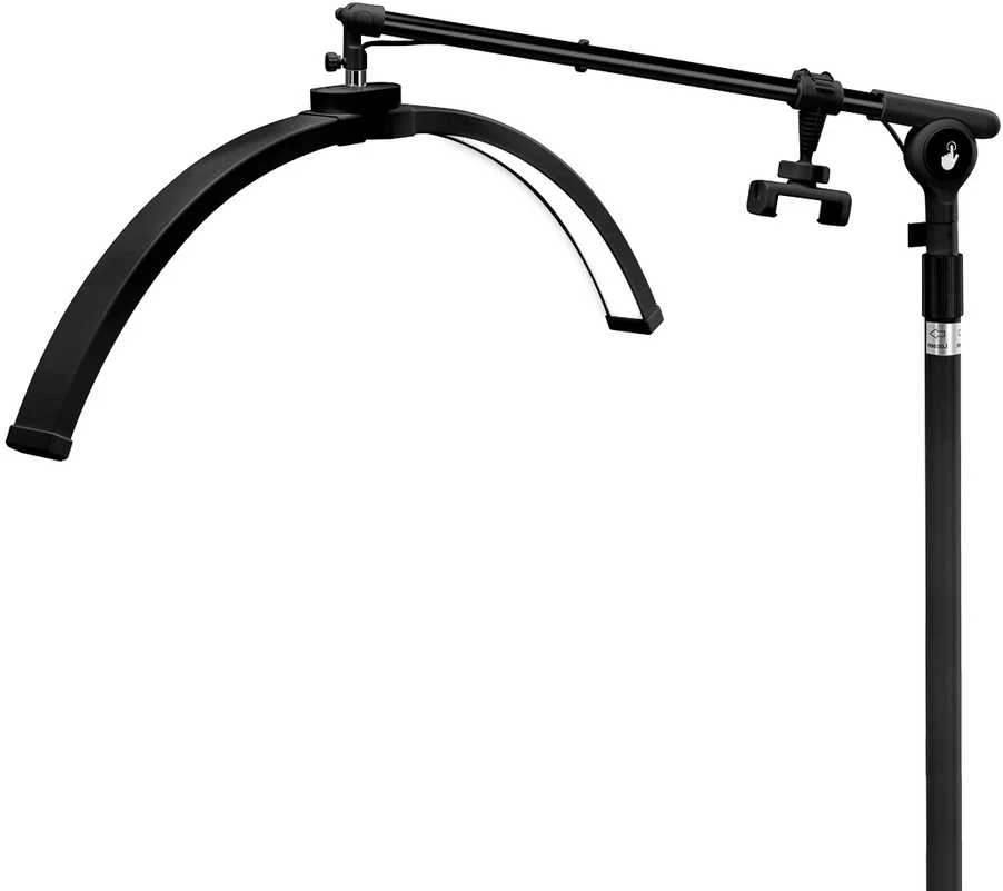 Activeshop Kosmetologinė LED lempa GLOW FX07 Juodas