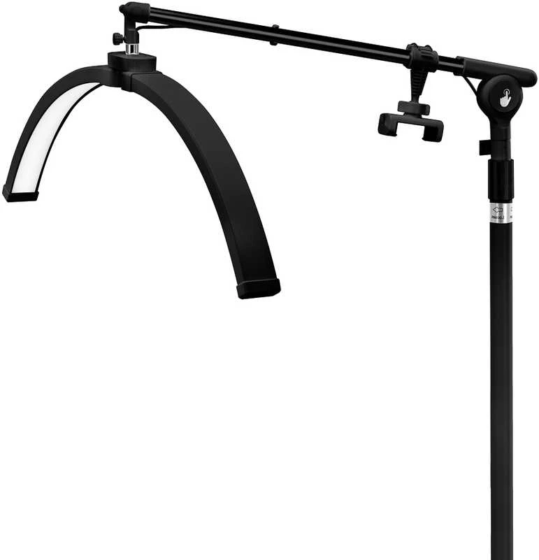 Activeshop Kosmetologinė LED lempa GLOW FX07 Juodas