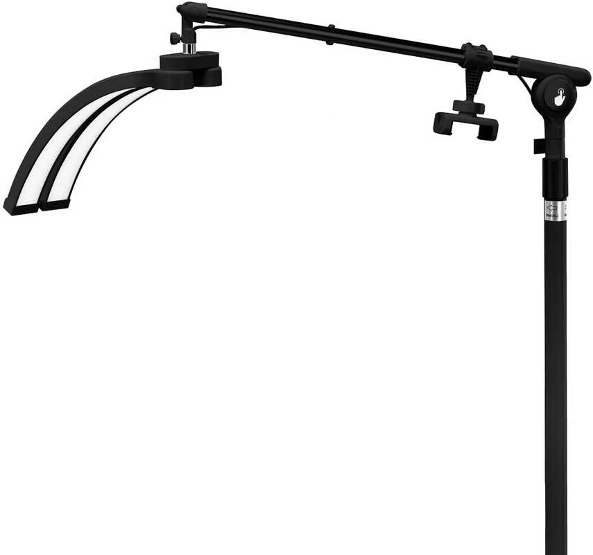 Activeshop Kosmetologinė LED lempa GLOW FX07 Juodas